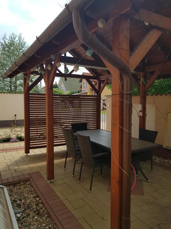 Elek Apartmanhaz Hajdúszoboszló Dış mekan fotoğraf