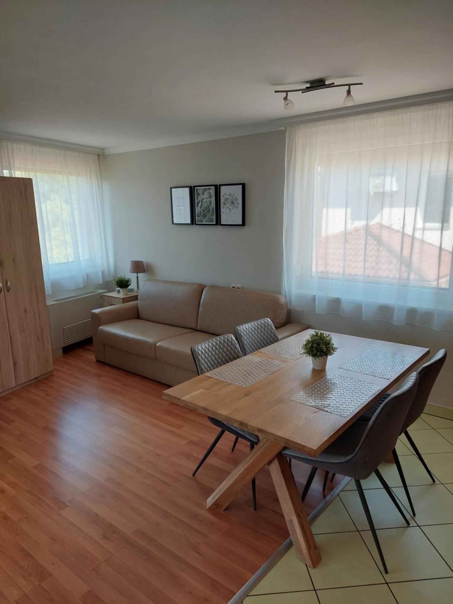 Elek Apartmanhaz Hajdúszoboszló Dış mekan fotoğraf